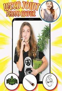 Weed Joint Photo Editor screenshot 2
