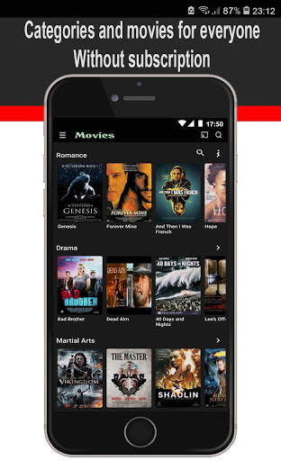 Movies Online For Free 5 تصوير الشاشة