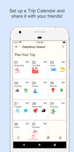 Packing List Travel Planner Packlist for your Trip screenshot 2