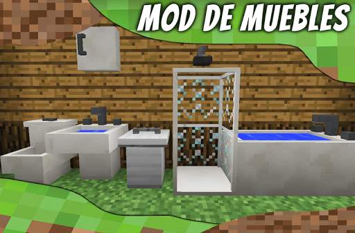 Muebles mod. Mods de muebles para Minecraft PE screenshot 3