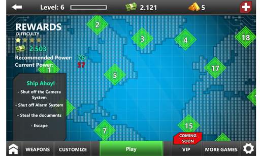 Spy Elite: Assassino Mission screenshot 5