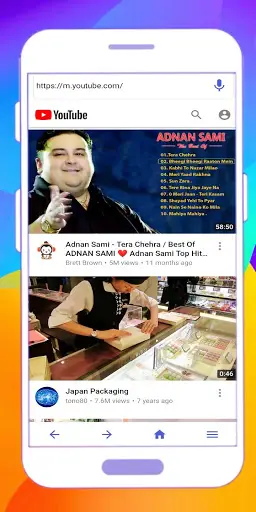 CM Browser Android Go screenshot 2