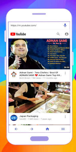CM Browser Android Go screenshot 2