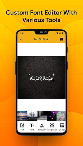 Stylish Fonts - Cool & Stylish Text Generator screenshot 6