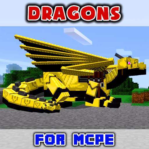 Mod Dragons for MCPE 1.1.27
