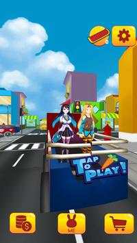 subway ladybug run super adventure bus screenshot 1