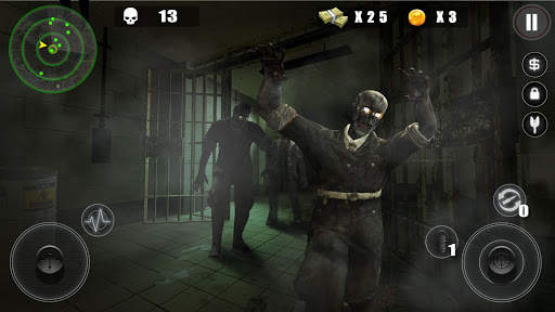 Zombie Hitman-Survive from the death plague screenshot 2