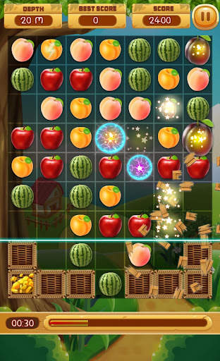 Fruit Crush - Match 3 games screenshot 5