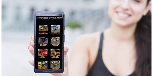Mod Bussid ( Truk, Mobil, Motor ) screenshot 4