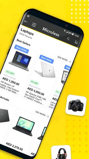 Microless - Easy Shopping screenshot 3