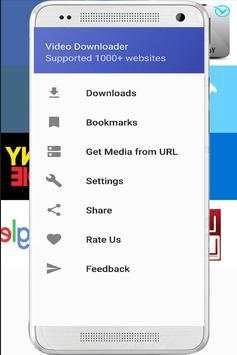 Video downloader For android screenshot 3