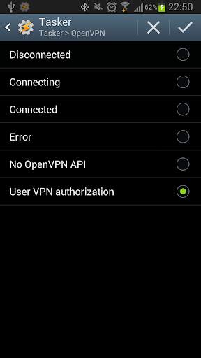 OpenVpn Tasker Plugin screenshot 3
