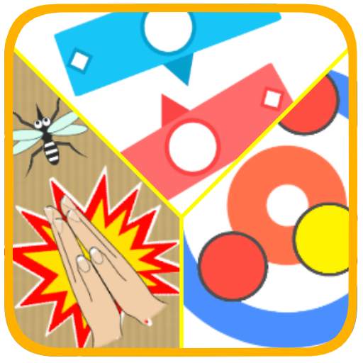Colorful Mini Games! / Two people can play !! 1.0.8