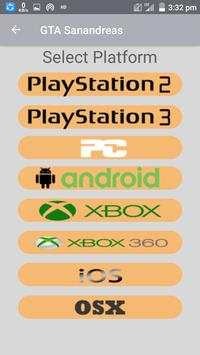 GTA Cheats Offline screenshot 2