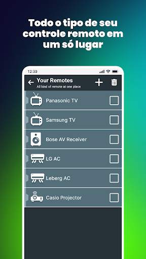 Controle remoto para TVs screenshot 4