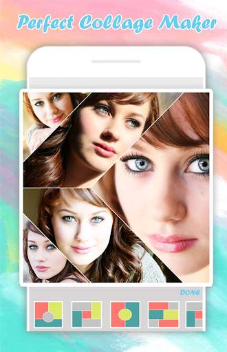 Perfect Collage Maker Photo Editor Photo Mixer 1 تصوير الشاشة