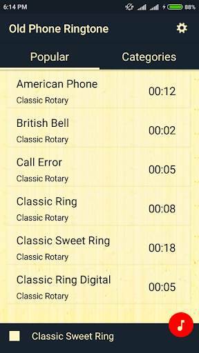 Old Phone Ringtones скриншот 4