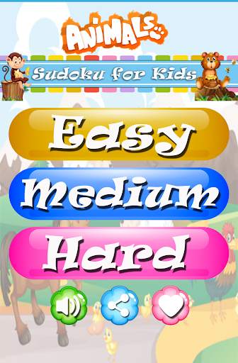 Kids Animals Sudoku Game screenshot 12