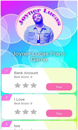 Joyner Lucas Piano Megic tiles screenshot 1