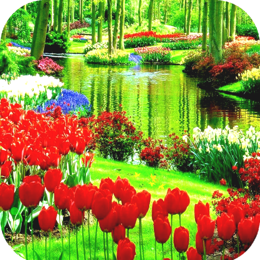 Garden Wallpaper HD icon
