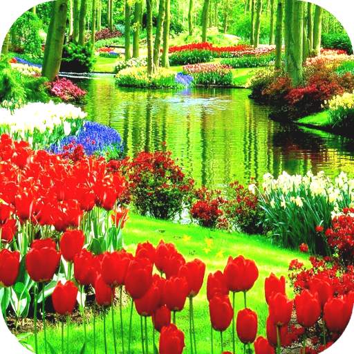Garden Wallpaper HD 1.21