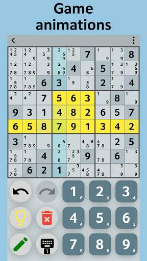 Sudoku - Teka-teki luar talian screenshot 7