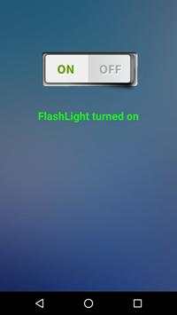Flashlight on Clap screenshot 2