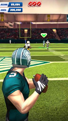 Flick Quarterback 20 - American Pro Football screenshot 7