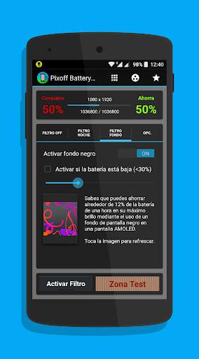 Pixoff: Battery Saver screenshot 3