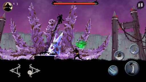 Knight Dark Shadow ninja screenshot 16