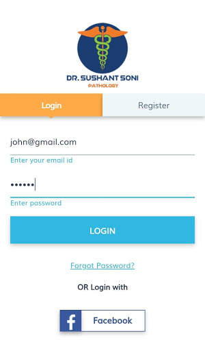 Dr Soni Pathology screenshot 1