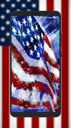 America Flag Wallpaper 8 تصوير الشاشة
