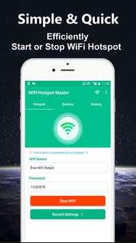 WiFi Hotspot Master - Powerful Mobile Hotspot screenshot 2