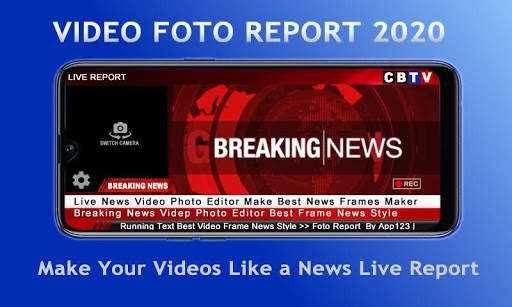 Live Report Media Photo Moments Breaking News Fun screenshot 1