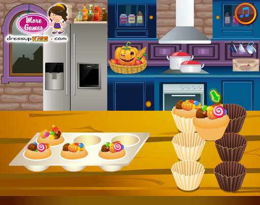 Candy bar cupcakes screenshot 3