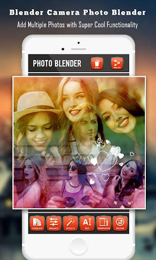 Blend Me Photo Editor screenshot 6