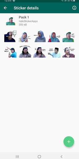 Dunia Terbalik WA Sticker screenshot 5