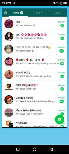 Girls WhatsApp chats group links screenshot 2