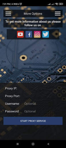 College Proxy 2 تصوير الشاشة
