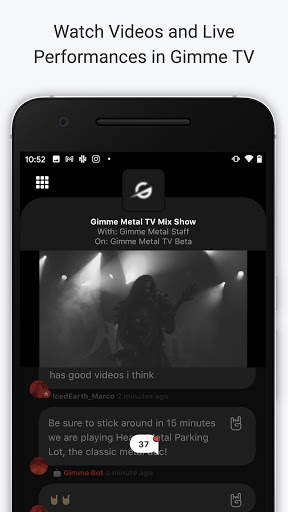 Gimme Metal: Free Metal Music screenshot 2