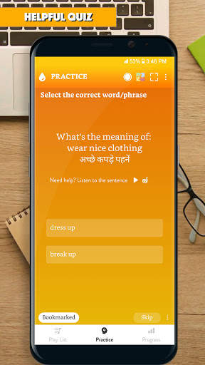 English Phrasal Verbs Master: Common phrasal verbs screenshot 3