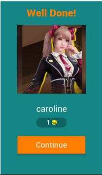 Guest the Characters free fire screenshot 2