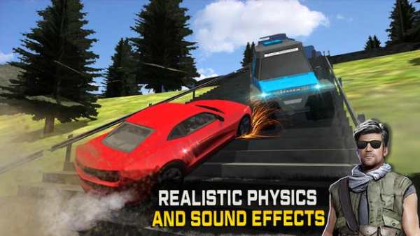Fort Rover Rider:Car Driving Game screenshot 4
