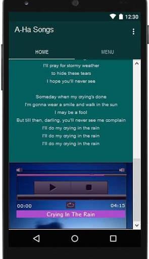 A-Ha Songs screenshot 4