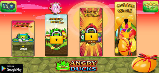 Knock Down Angry Ducks Slinghsot screenshot 4