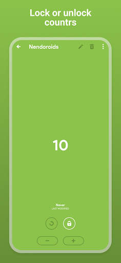 Countr - Tally Counter App screenshot 5