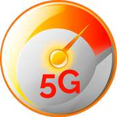 Indian fastest 5G browser logo