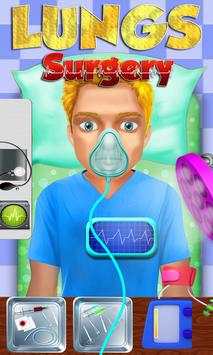 Lungs Doctor Surgery Simulator: Real Hospital Game screenshot 1