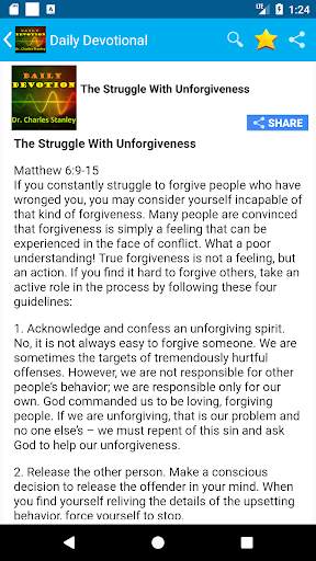 Daily Devotion with  Dr. Charles Stanley screenshot 2