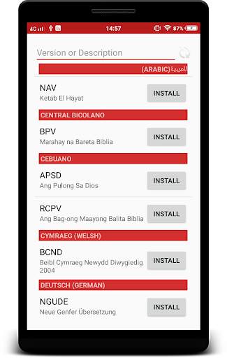 RSV Bible, Revised Standard Bible Version Offline screenshot 5